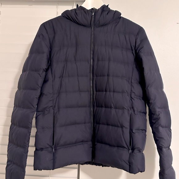 Uniqlo Blue Puffer Jacket - Picture 1 of 1